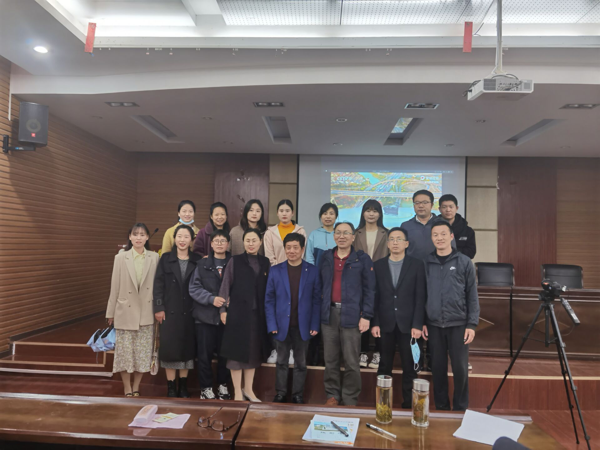 簡光軍工作室成員參加全市中職學校教學能力比賽培訓